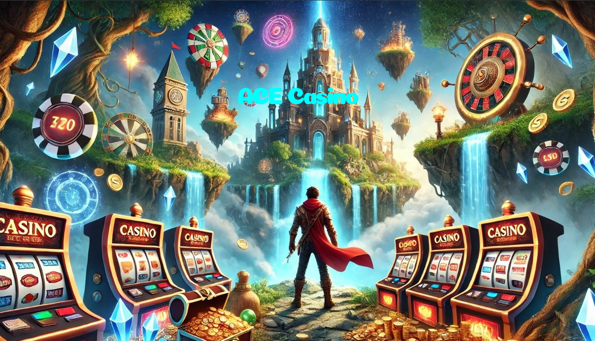 available types of ACE Casino bet including pre-match live express and system bets