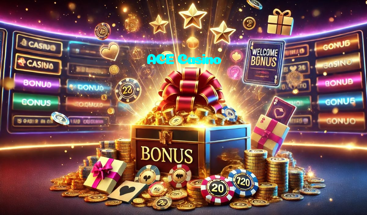 ACE Casino casino presented on mobile device in Pakistan with slots and live games