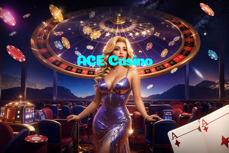 ACE Casino casino presented on mobile device in Pakistan with slots and live games
