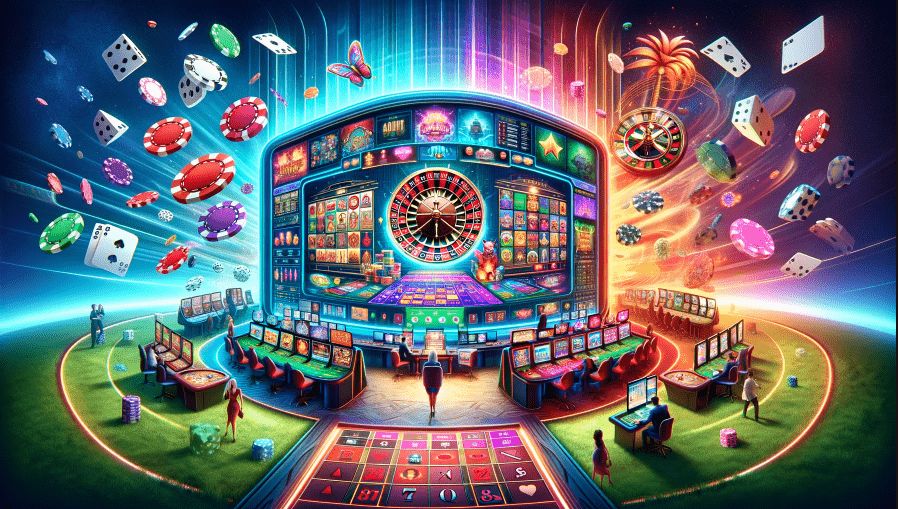 ACE Casino آن لائن کیسینو میں کھیلنے کی وجوہات
